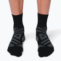 Herren On Running Performance Mid schwarz/shadow Laufsocken 7