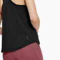 Women's Running T-Shirt On Running Focus Top schwarz 6