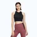 On Running Movement Crop schwarzes Damen-T-Shirt