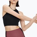 On Movement Crop schwarzes Damen-T-Shirt 4