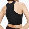On Movement Crop schwarzes Damen-T-Shirt 5