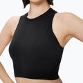 On Running Movement Crop schwarzes Damen-T-Shirt 6