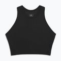 On Movement Crop schwarzes Damen-T-Shirt 7