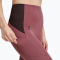 Leggings Damen On Running Movement 3/4 cherry/ox 4