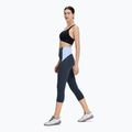 Leggings Damen On Running Movement 3/4 navy/stratosphere 2