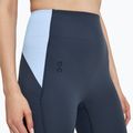 Leggings Damen On Running Movement 3/4 navy/stratosphere 4