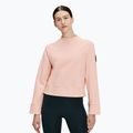 Damen Hoodie Sweatshirt On Crew Neck Doe