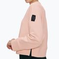 Damen Hoodie Sweatshirt On Crew Neck Doe 5