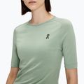 Damenshirt On Merino-T moss 4