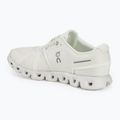 Damen On Cloud 5 undyed-weiß/weiß Laufschuhe 3