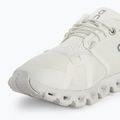 Damen On Running Cloud 5 undyed-weiß/weiß Laufschuhe 7