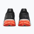 Herren Laufschuhe On Cloudnova Flux schwarz/flame 8
