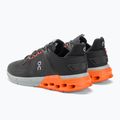 Herren Laufschuhe On Cloudnova Flux schwarz/flame 4