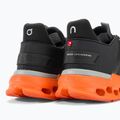 Herren Laufschuhe On Cloudnova Flux schwarz/flame 11