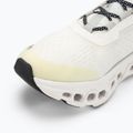 Herren On Running Cloudmonster undyed-weiß/weiß Laufschuhe 7