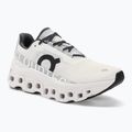 Damen Laufschuhe On Cloudmonster undyed weiß/weiß