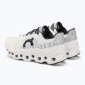 Damen Laufschuhe On Cloudmonster undyed weiß/weiß 4