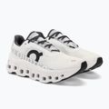 Damen Laufschuhe On Cloudmonster undyed weiß/weiß 5