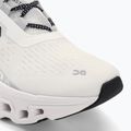 Damen Laufschuhe On Cloudmonster undyed weiß/weiß 9