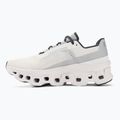 Damen Laufschuhe On Cloudmonster undyed weiß/weiß 3