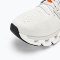 Herren On Running Cloudswift 3 elfenbein/flamme Laufschuhe 7