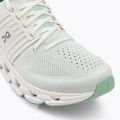 Women's On Running Cloudswift 3 elfenbein/blau Schuhe 9