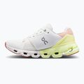 Damen On Cloudflyer 4 weiß/heu Laufschuhe 9