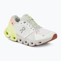 Damen On Cloudflyer 4 weiß/heu Laufschuhe