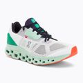 Women's On Running Cloudstratus Laufschuhe undyeu-weiß/creek