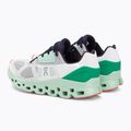 Women's On Running Cloudstratus Laufschuhe undyeu-weiß/creek 5
