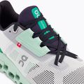 Women's On Running Cloudstratus Laufschuhe undyeu-weiß/creek 11