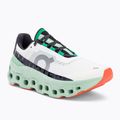 Damen Laufschuhe On Cloudmonster weiß 6198241