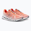 Herren On Cloudsurfer flamme/weiß Laufschuhe 8
