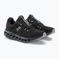 Damen Laufschuhe On Cloudsurfer schwarz 4