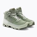 Herren-Trekkingschuhe On Cloudrock 2 Wasserdicht reseda/aloe 4