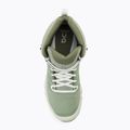 Herren-Trekkingschuhe On Cloudrock 2 Wasserdicht reseda/aloe 6