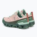 Damen-Trekkingstiefel On Cloudwander Wasserdicht rosa-grün 7398278 3