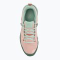 Damen-Trekkingstiefel On Cloudwander Wasserdicht rosa-grün 7398278 6