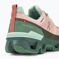 Damen-Trekkingstiefel On Cloudwander Wasserdicht rosa-grün 7398278 9