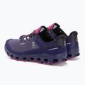 Damen Laufschuhe On Cloudvista Wasserdicht flint/acai 3