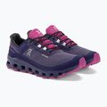 Damen Laufschuhe On Cloudvista Wasserdicht flint/acai 4