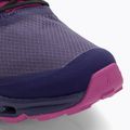 Damen Laufschuhe On Cloudvista Wasserdicht flint/acai 8