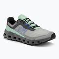 Herren Laufschuhe On Cloudvista alloy/schwarz