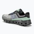 Herren Laufschuhe On Cloudvista alloy/schwarz 3