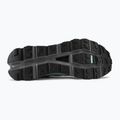 Herren Laufschuhe On Cloudvista alloy/schwarz 4