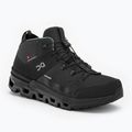 Herren-Trekkingschuhe On Cloudtrax Wasserdicht schwarz 3MD10870553