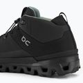 Herren-Trekkingschuhe On Cloudtrax Wasserdicht schwarz 3MD10870553 10