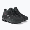 Damen-Trekkingschuhe On Cloudtrax Wasserdicht schwarz 3WD10880553 4