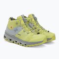 Damen-Trekkingschuhe On Cloudtrax Wasserdicht gelb 3WD10881099 4