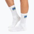 Socken Herren On Running Tennis white/green 4